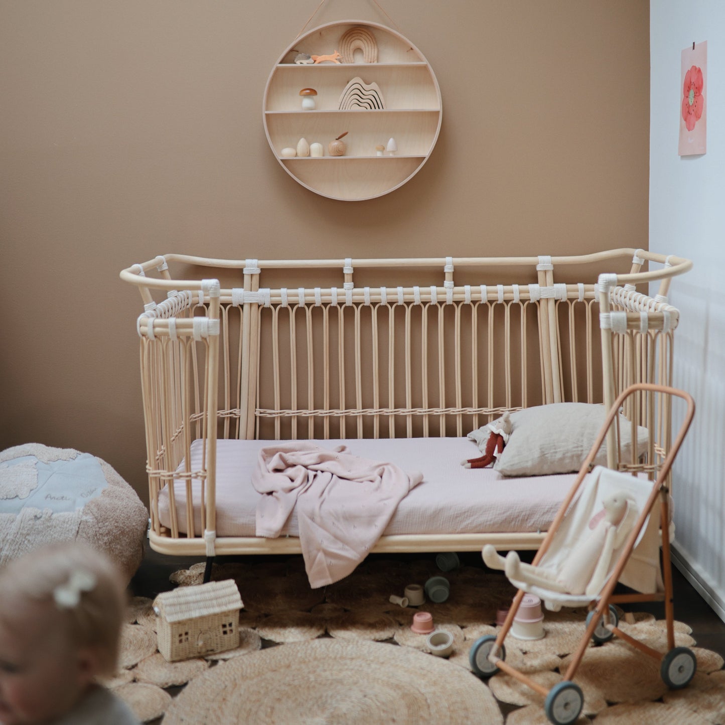 Extra Soft Muslin Crib Sheet - 2 Pack - Chickadees Wooden Toys