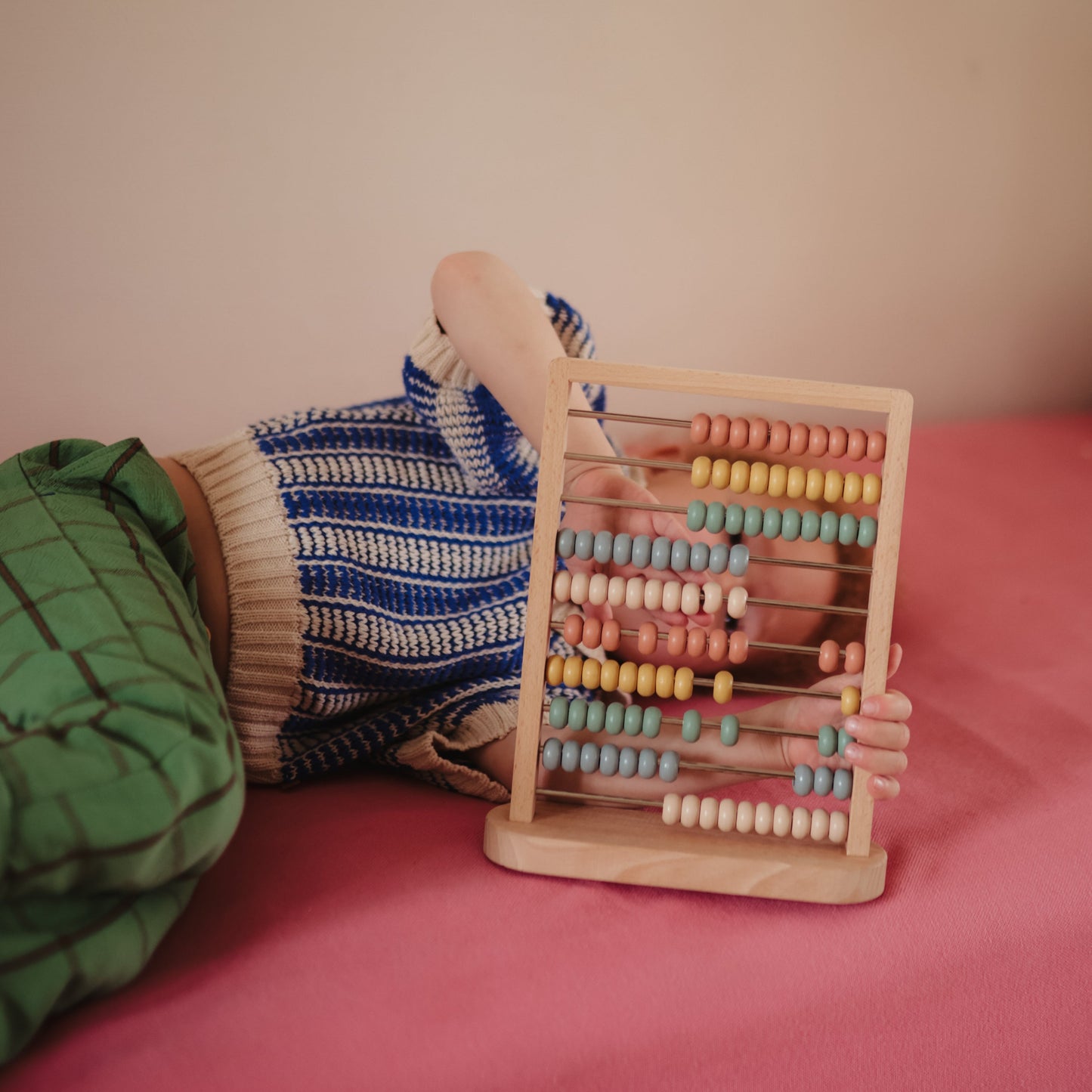 Wooden Abacus - Chickadees Wooden Toys