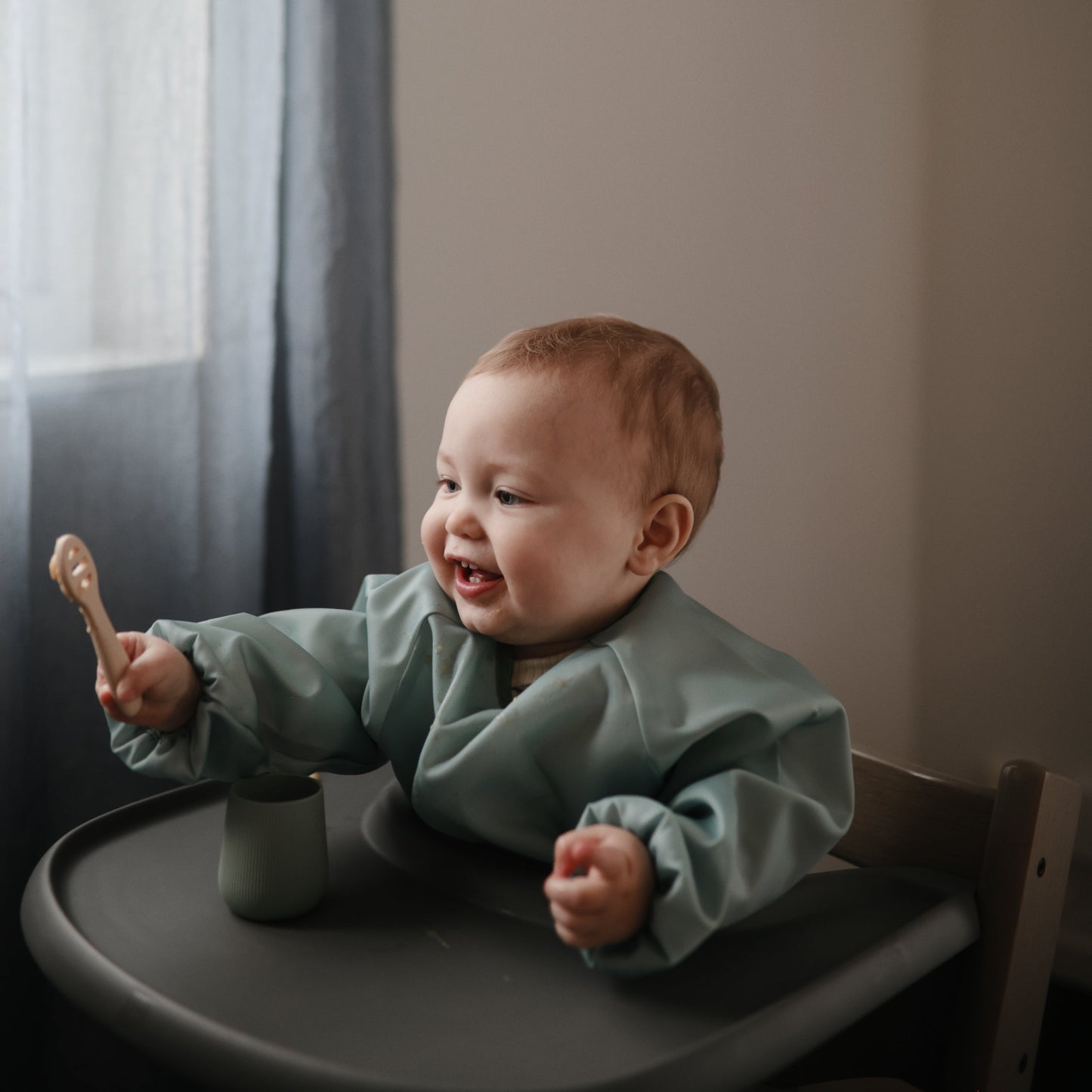 First Feeding Baby Spoons - Chickadees Wooden Toys