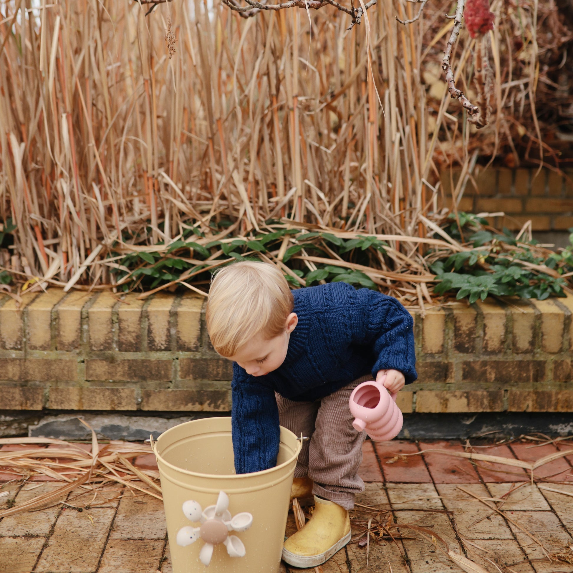 Silicone Watering Can - Chickadees Wooden Toys