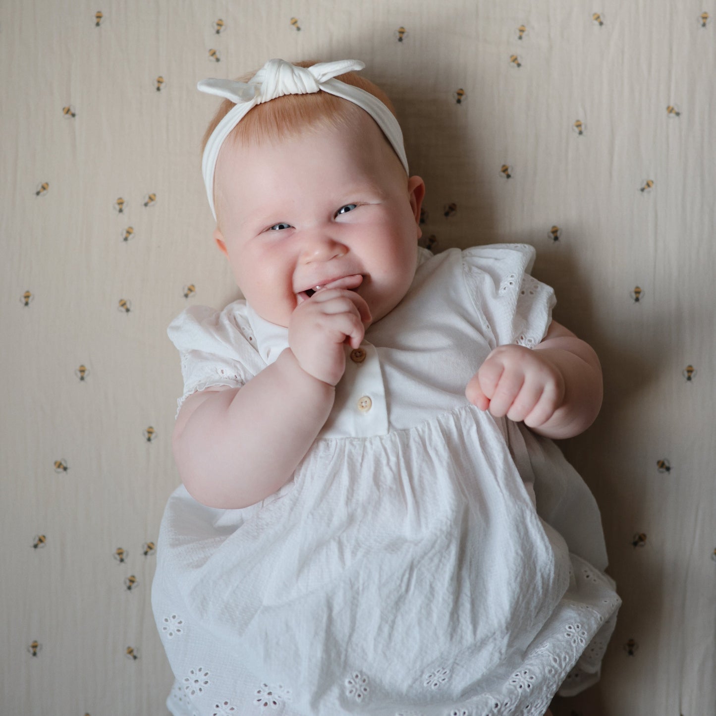 Extra Soft Muslin Crib Sheet - Chickadees Wooden Toys