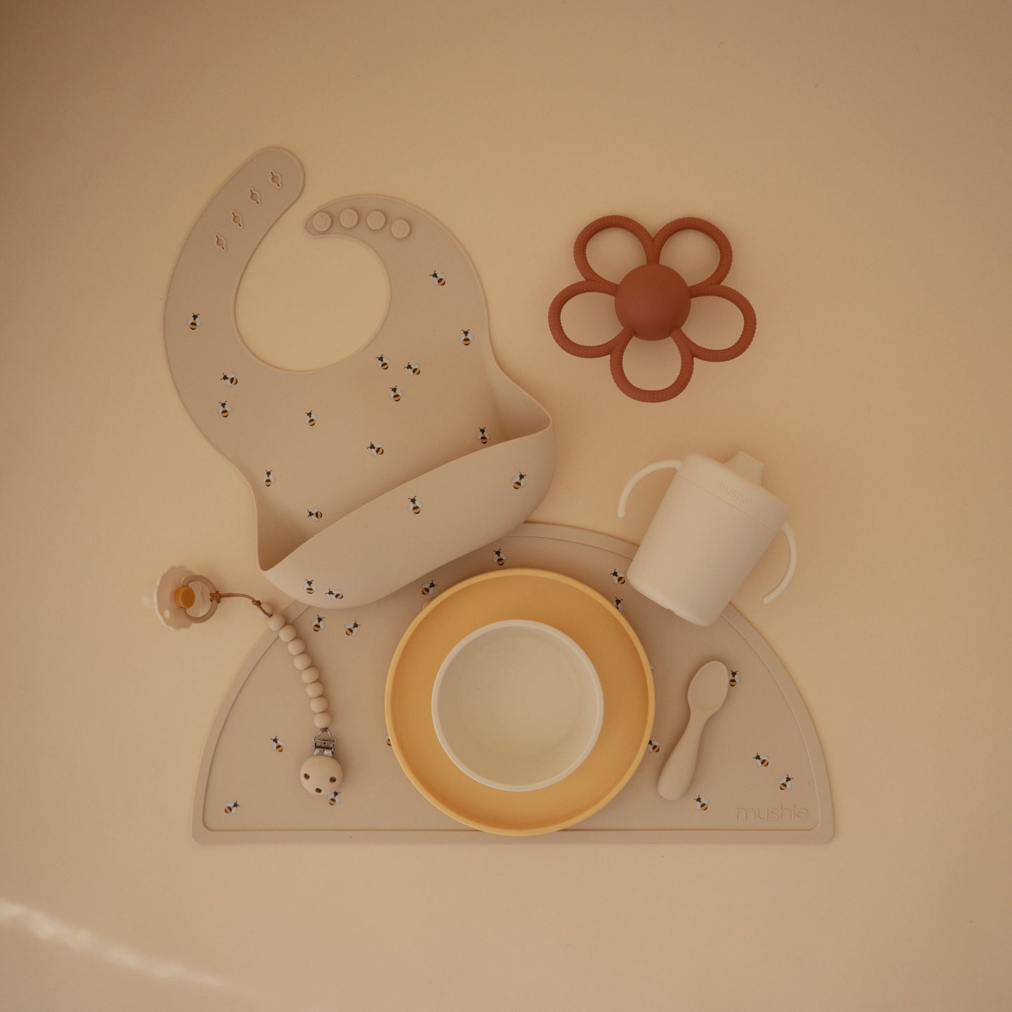 Classic Silicone Suction Plate - Chickadees Wooden Toys