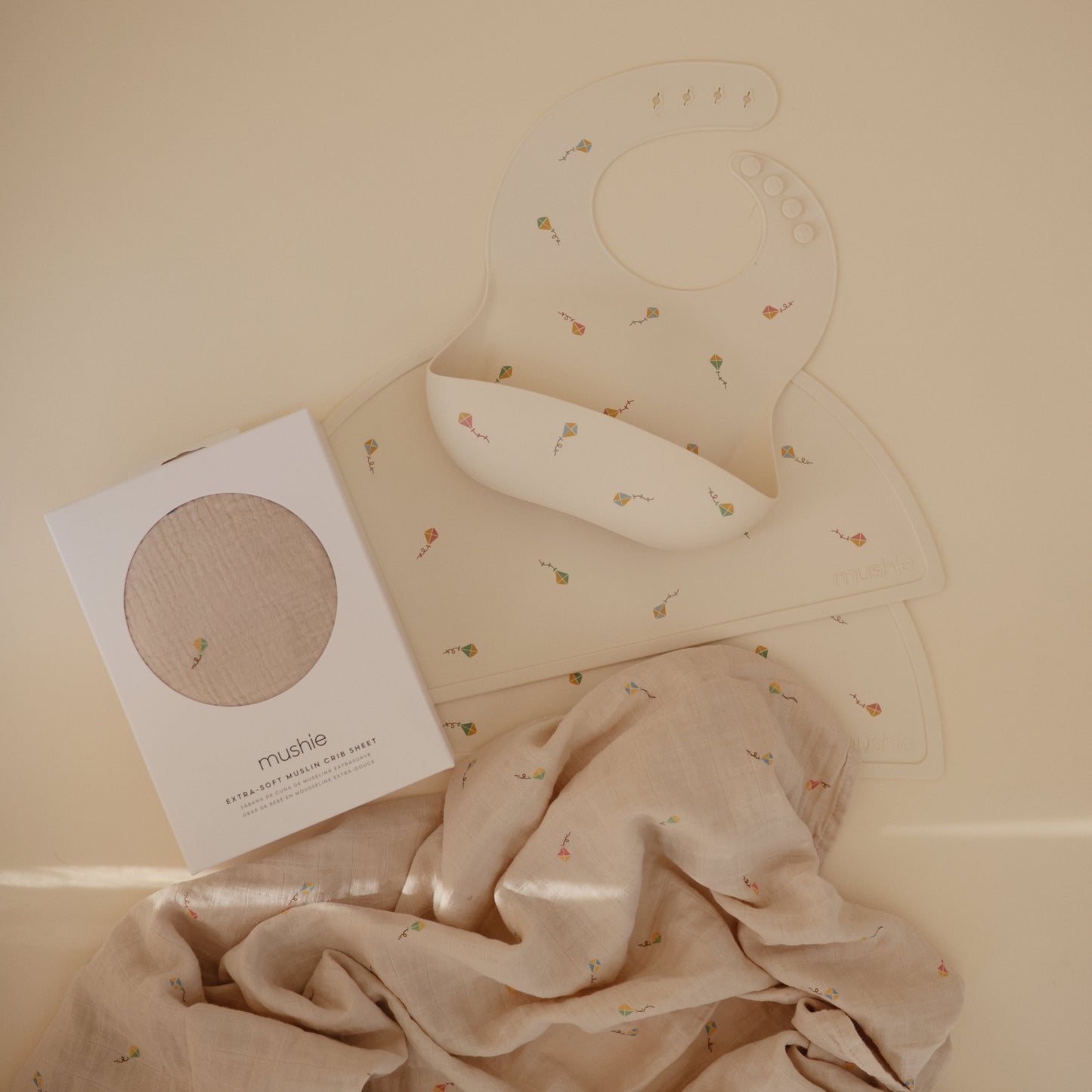 Extra Soft Muslin Crib Sheet - Chickadees Wooden Toys