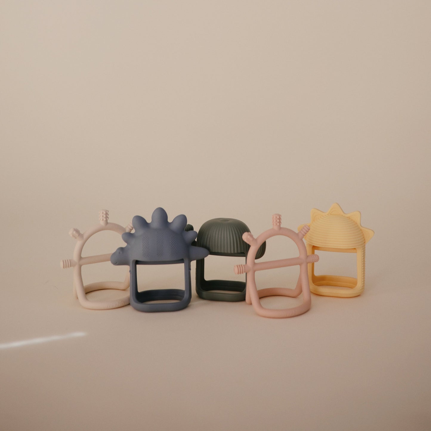 No-Drop Sun Teether (Sunshine) - Chickadees Wooden Toys