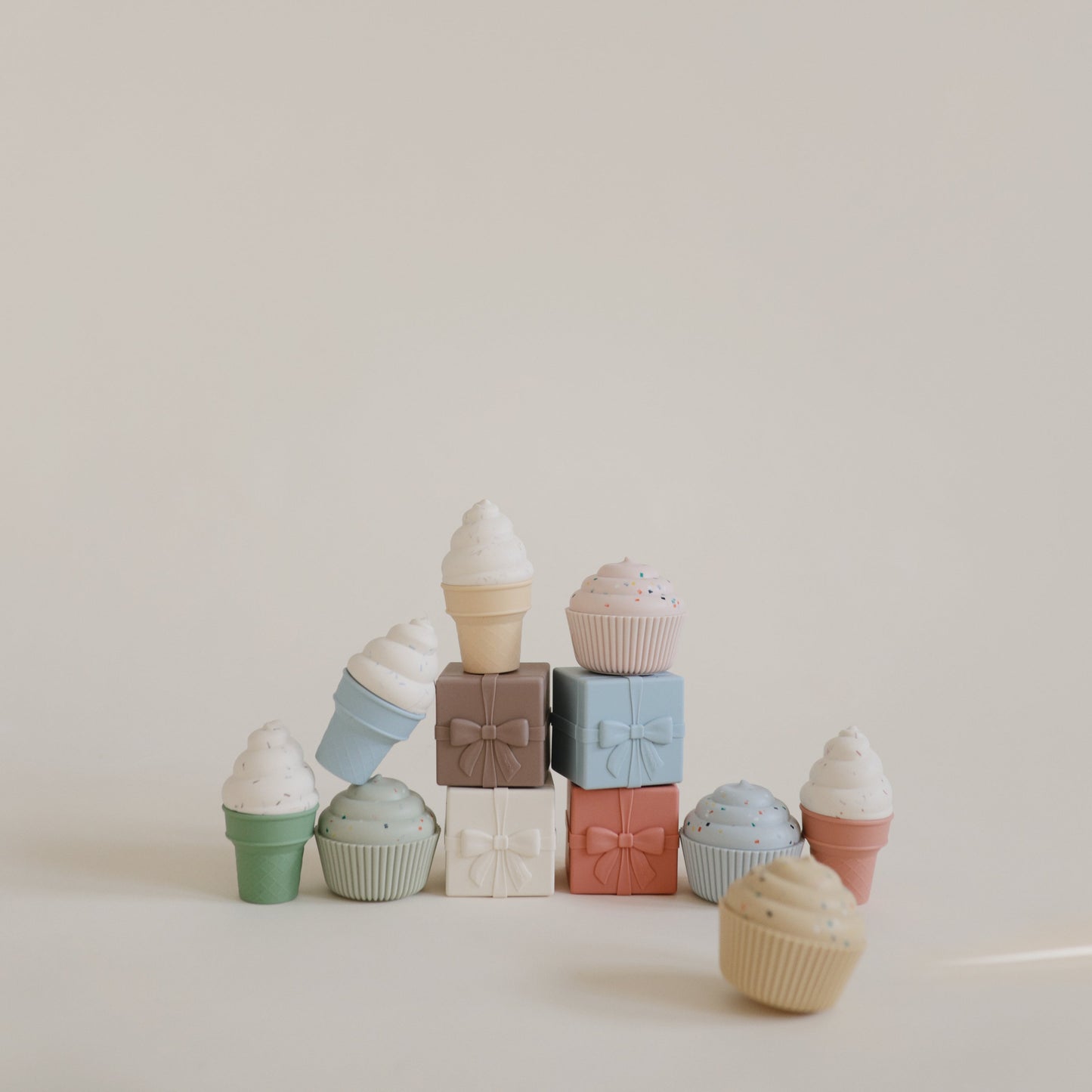 Mix and Match Ice Cream Toy - Chickadees Wooden Toys