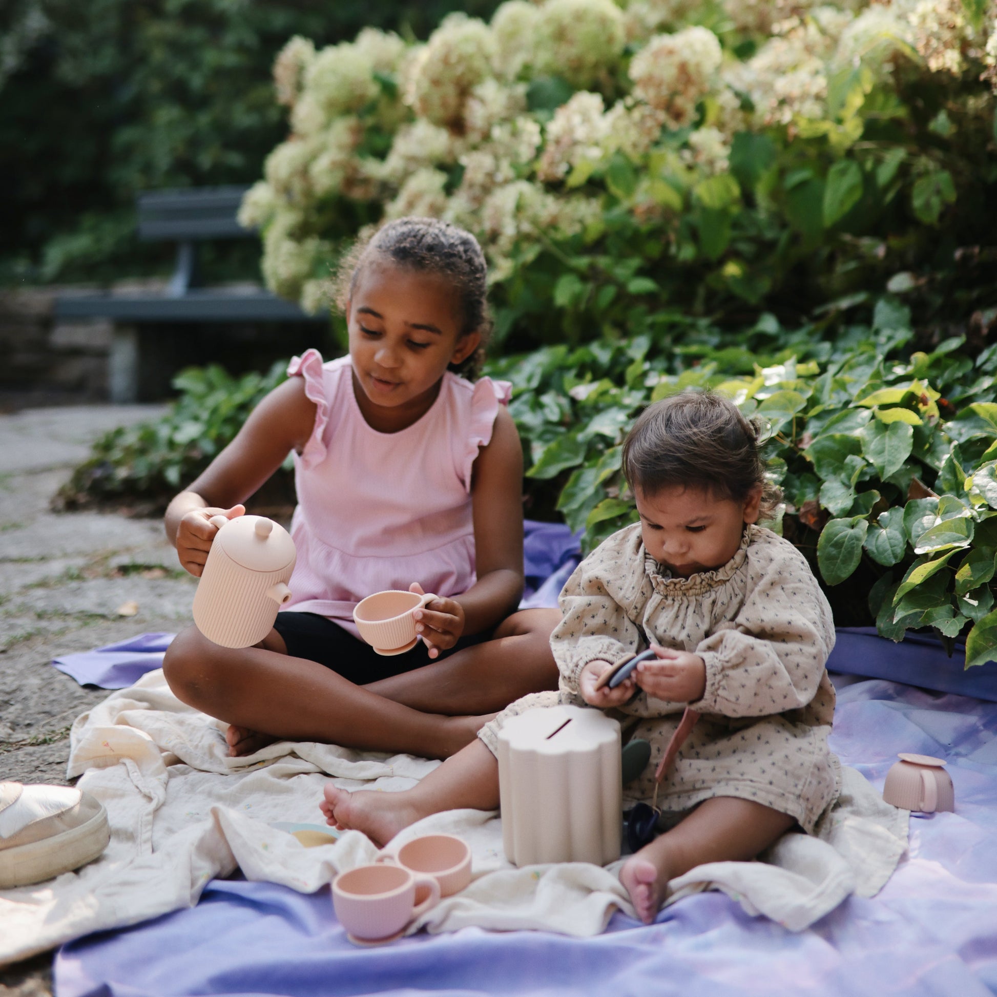 Silicone Tea Play Set - Chickadees Wooden Toys