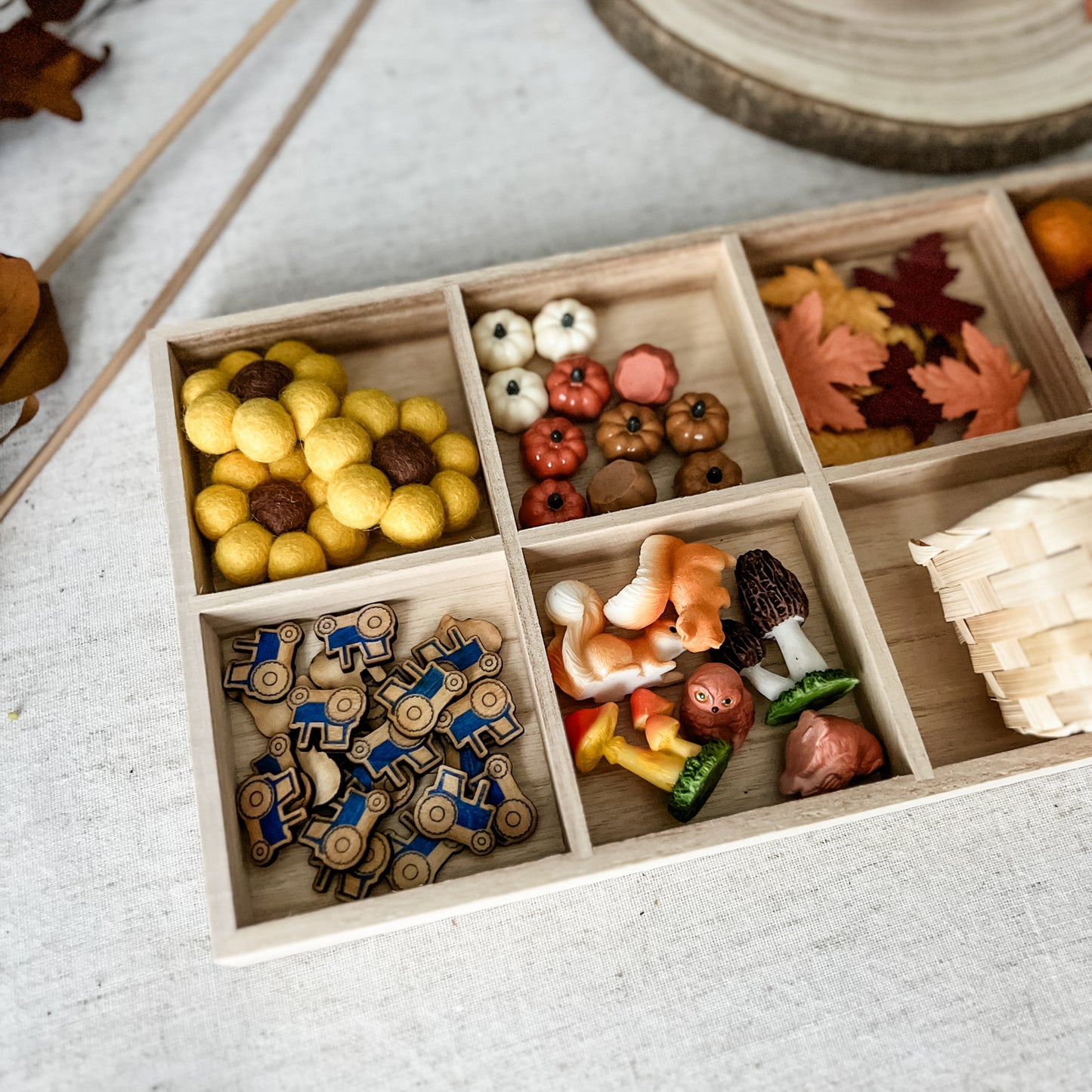 Large Autumn Tinker Tray