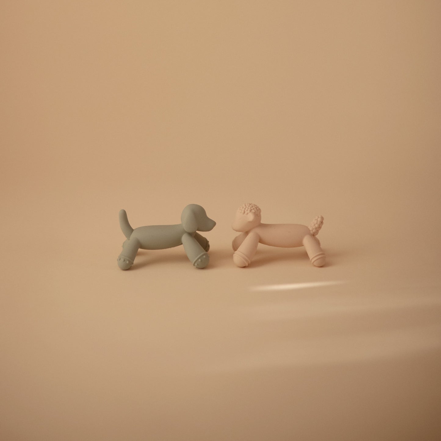 Lamb Figurine Teether - Chickadees Wooden Toys