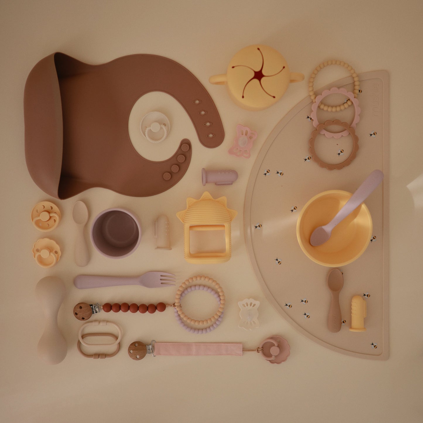 Silicone Placemat - Chickadees Wooden Toys