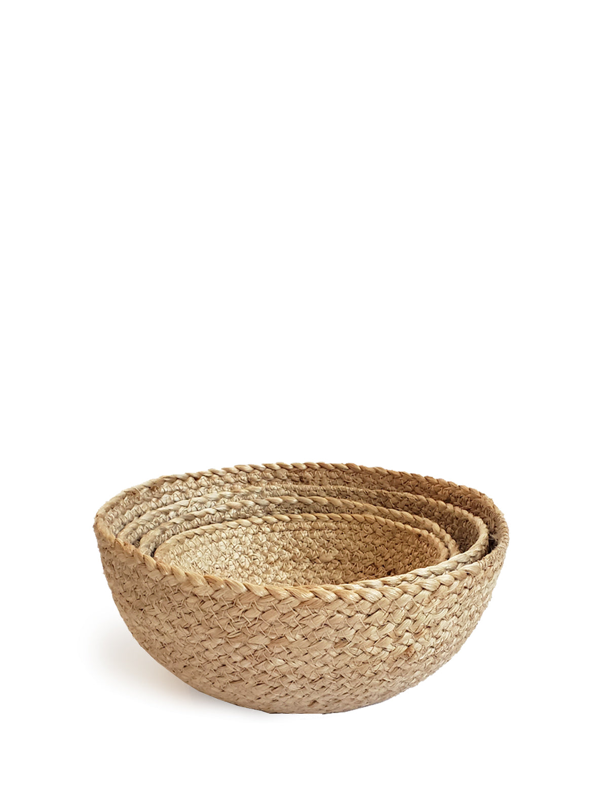 Kata Candy Bowl - Natural (Set of 4) - Chickadees Wooden Toys