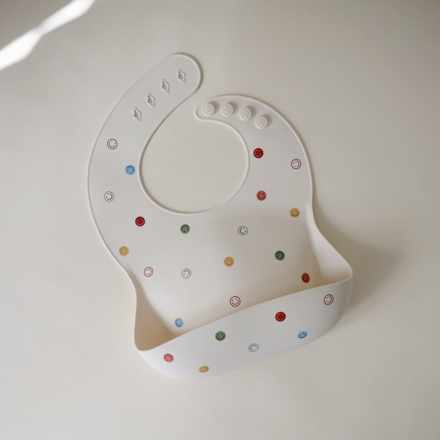 Silicone Baby Bib - Chickadees Wooden Toys