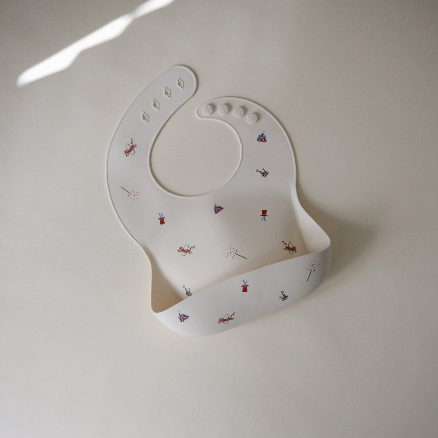 Silicone Baby Bib - Chickadees Wooden Toys