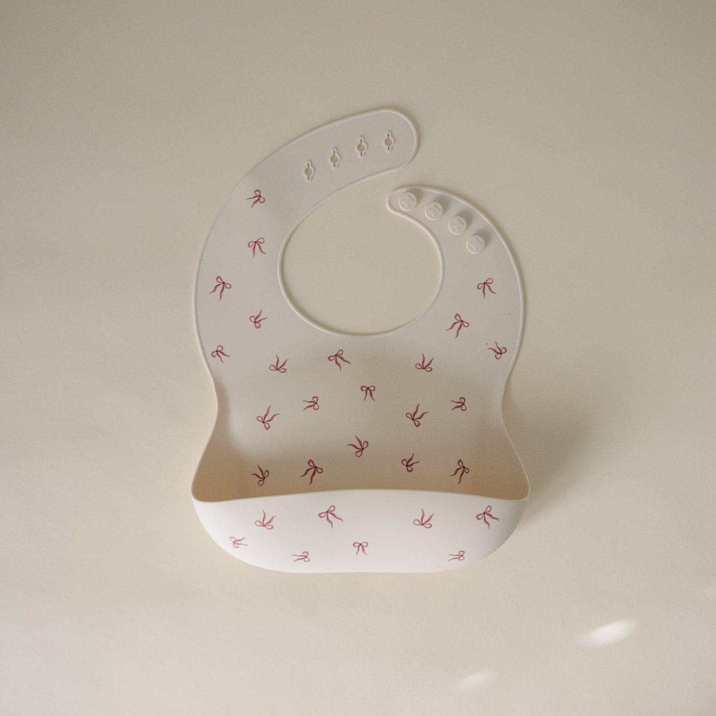 Silicone Baby Bib - Chickadees Wooden Toys