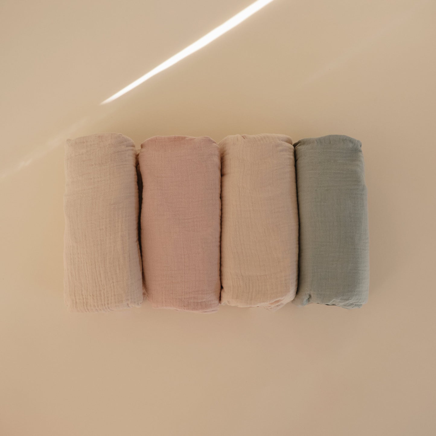 Extra Soft Muslin Crib Sheet - 2 Pack - Chickadees Wooden Toys