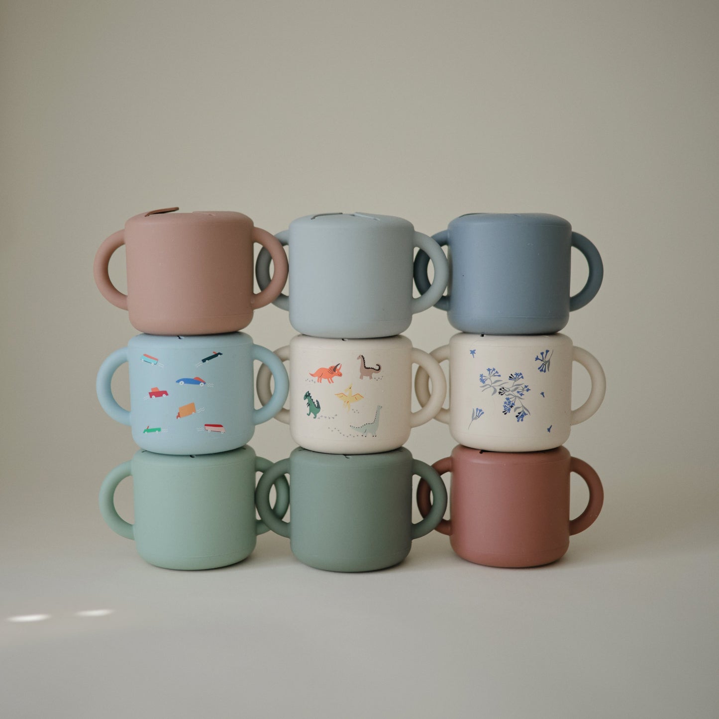 Snack Cup - Chickadees Wooden Toys