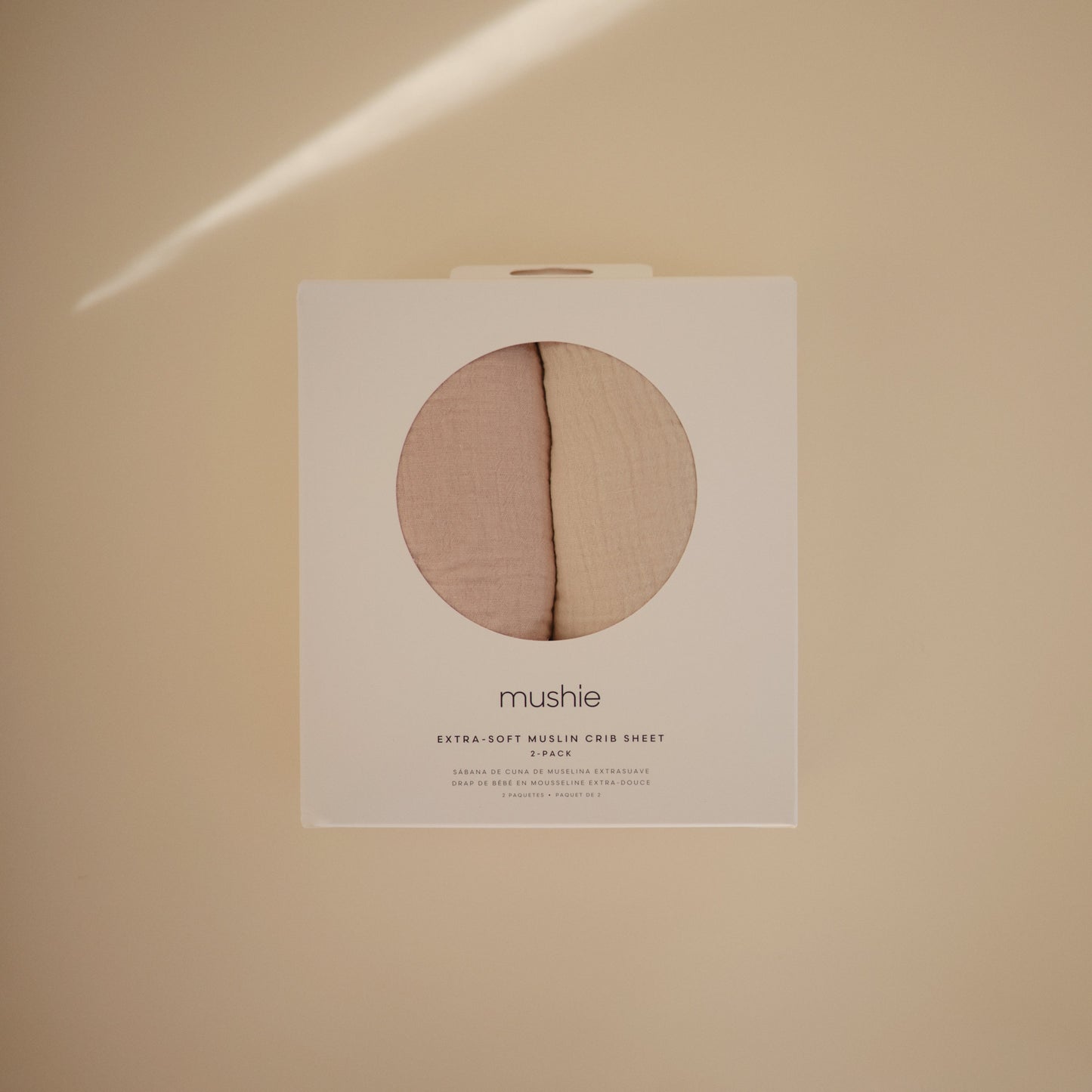 Extra Soft Muslin Crib Sheet - 2 Pack - Chickadees Wooden Toys