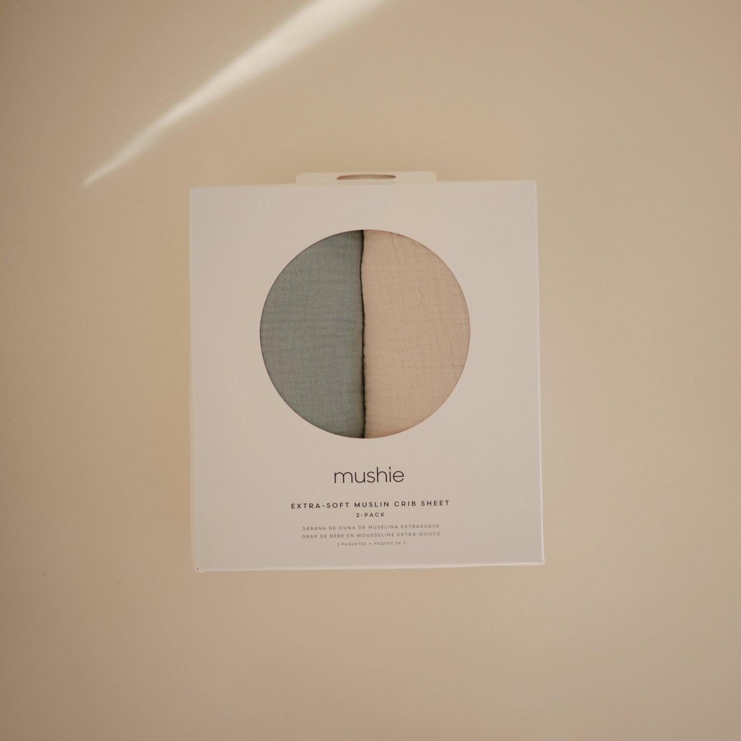 Extra Soft Muslin Crib Sheet - 2 Pack - Chickadees Wooden Toys
