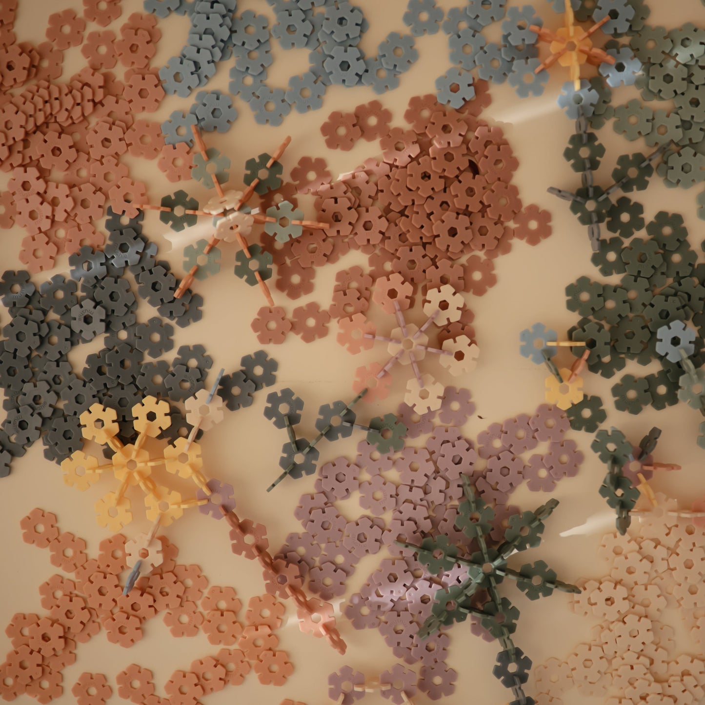 HEX Connect Building Toy Set - Chickadees Wooden Toys