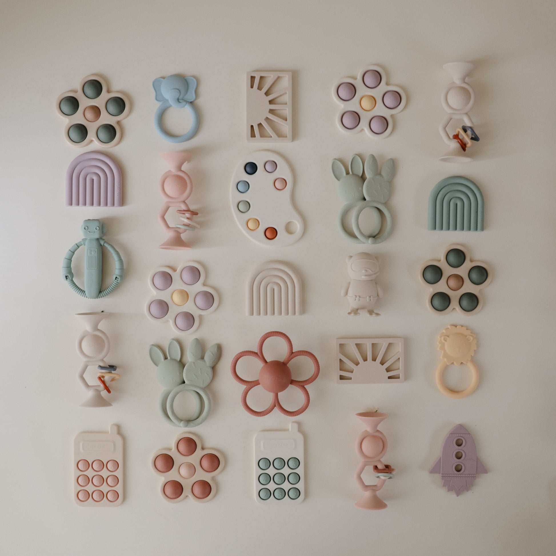 HexaPop Suction Toy - Chickadees Wooden Toys