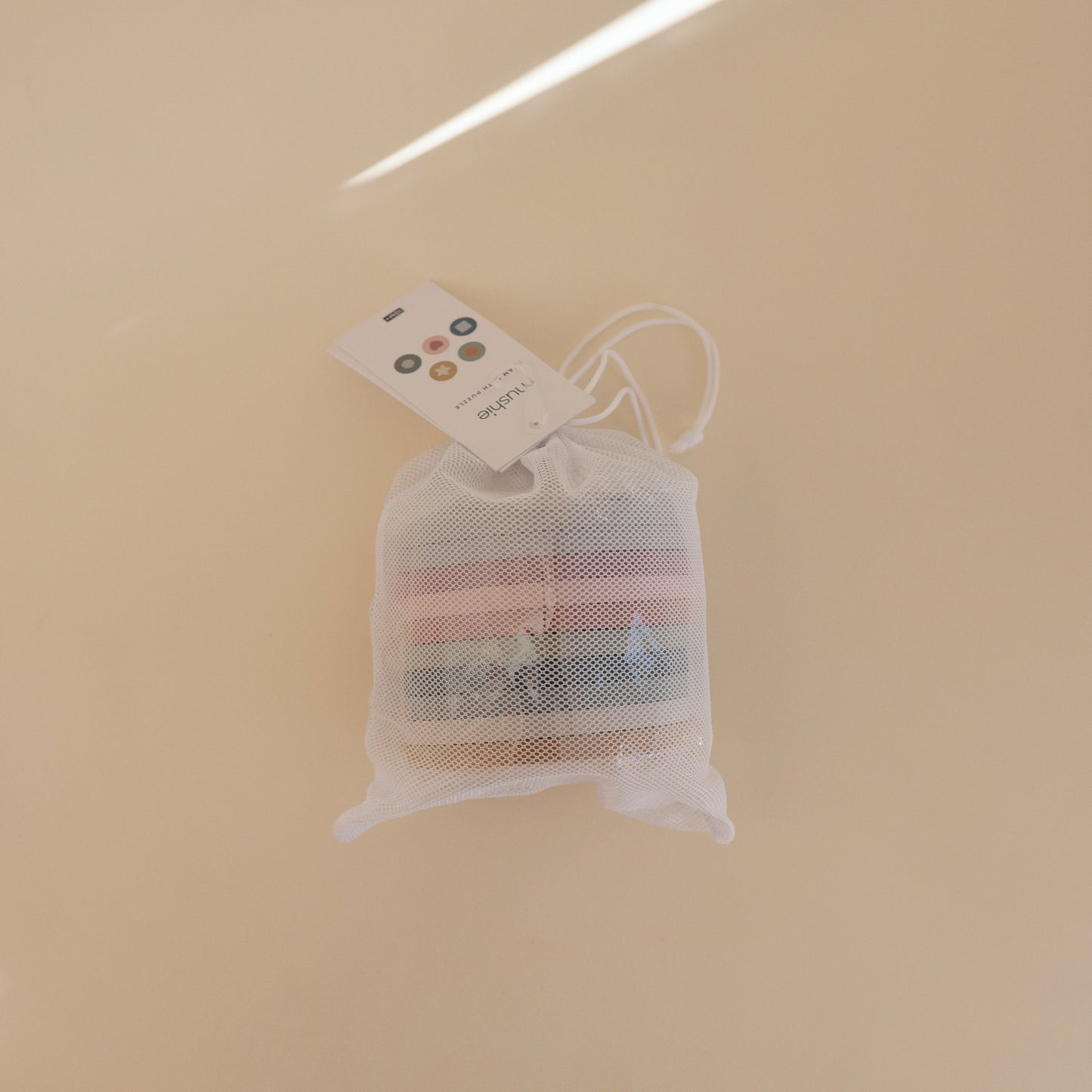 Foam Bath Puzzle - Chickadees Wooden Toys