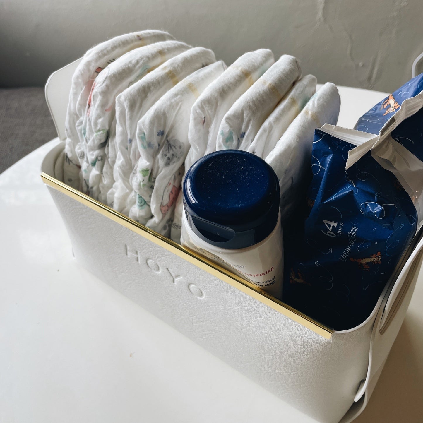 Origami Tote (cloud) - Chickadees Wooden Toys