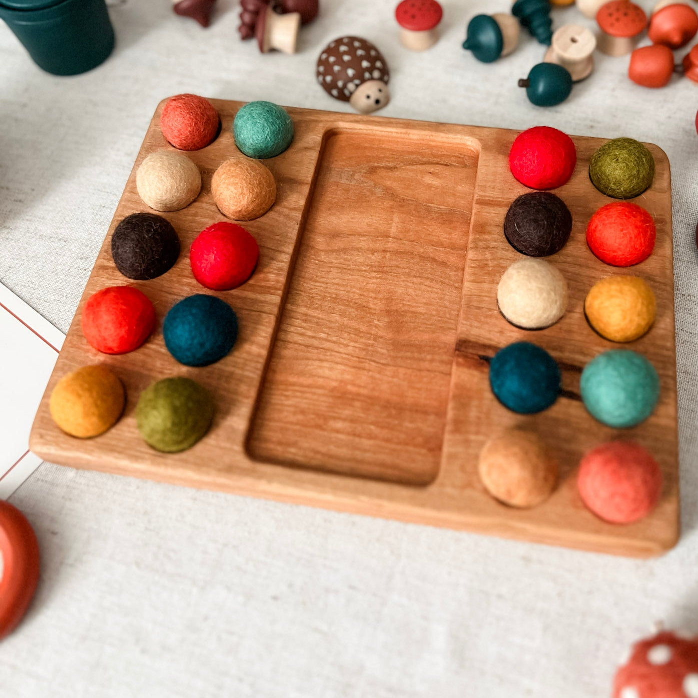 Wool Felt Balls