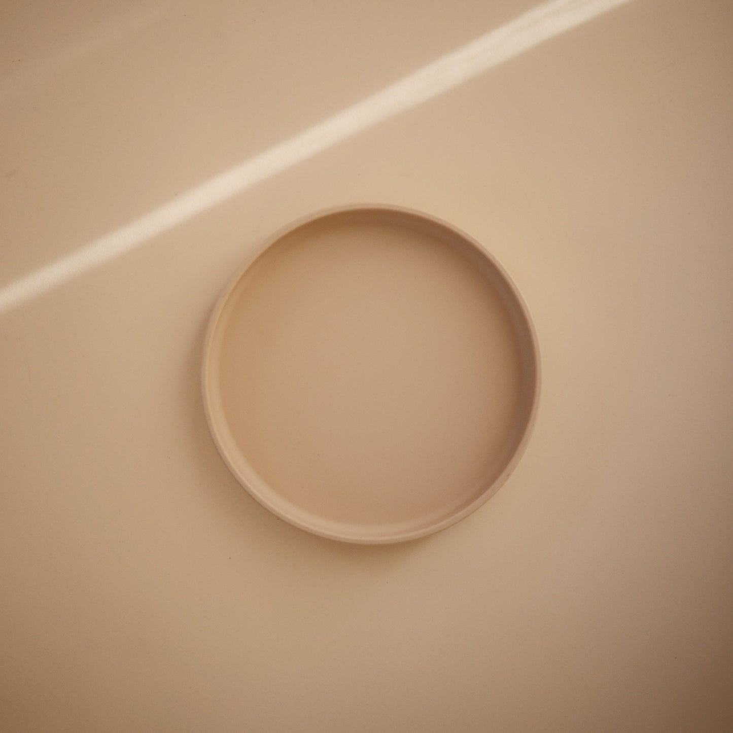 Classic Silicone Suction Plate - Chickadees Wooden Toys