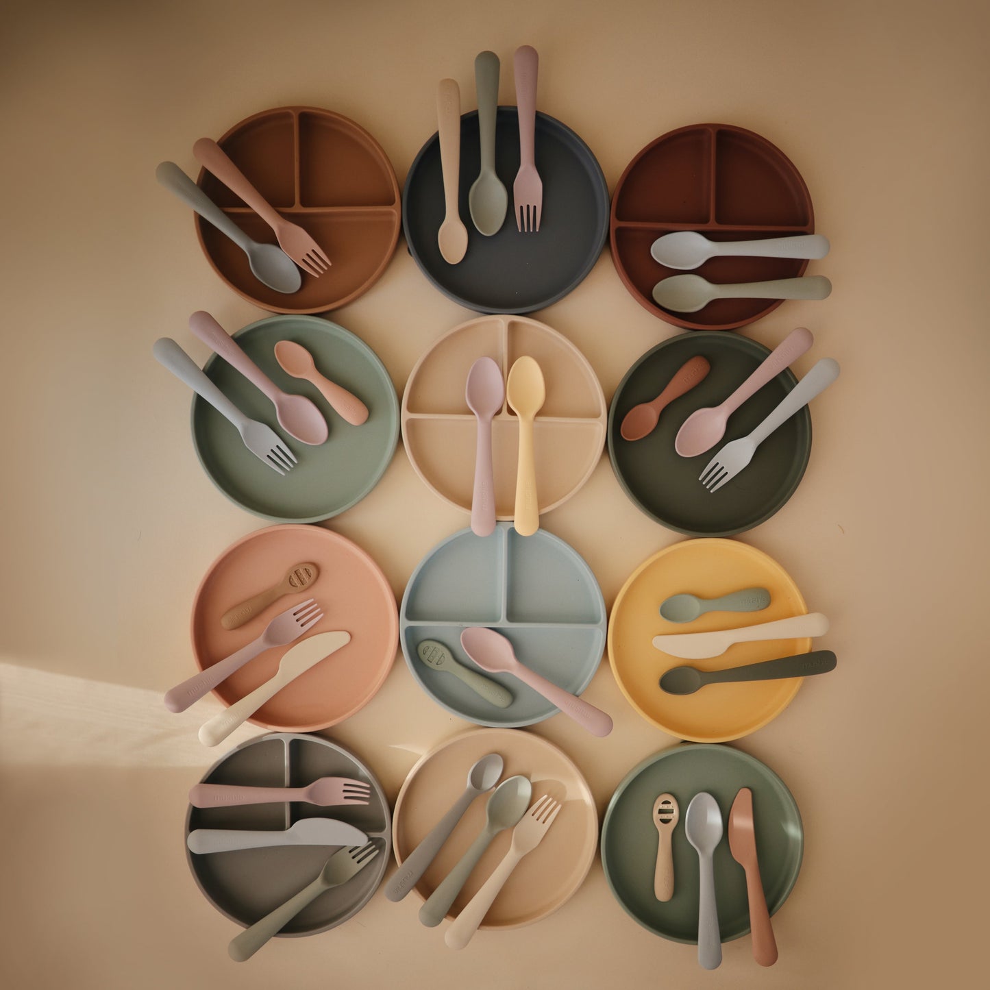 Classic Silicone Suction Plate - Chickadees Wooden Toys