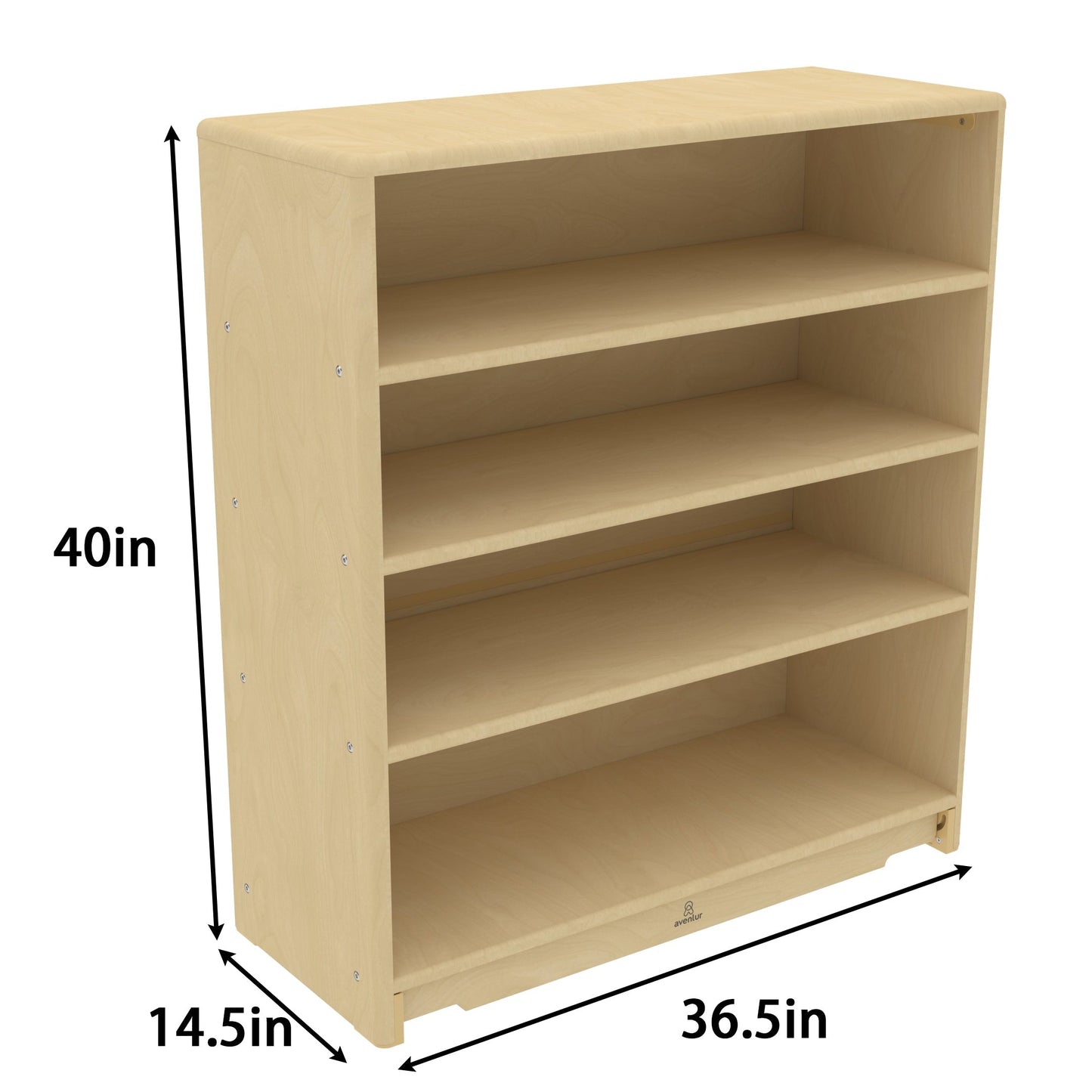 Montessori Classroom Shelf - 3' x 40" - Chickadees Wooden Toys