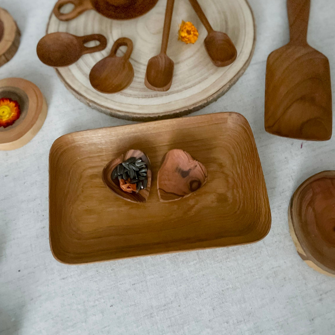 Teak Wood Tray