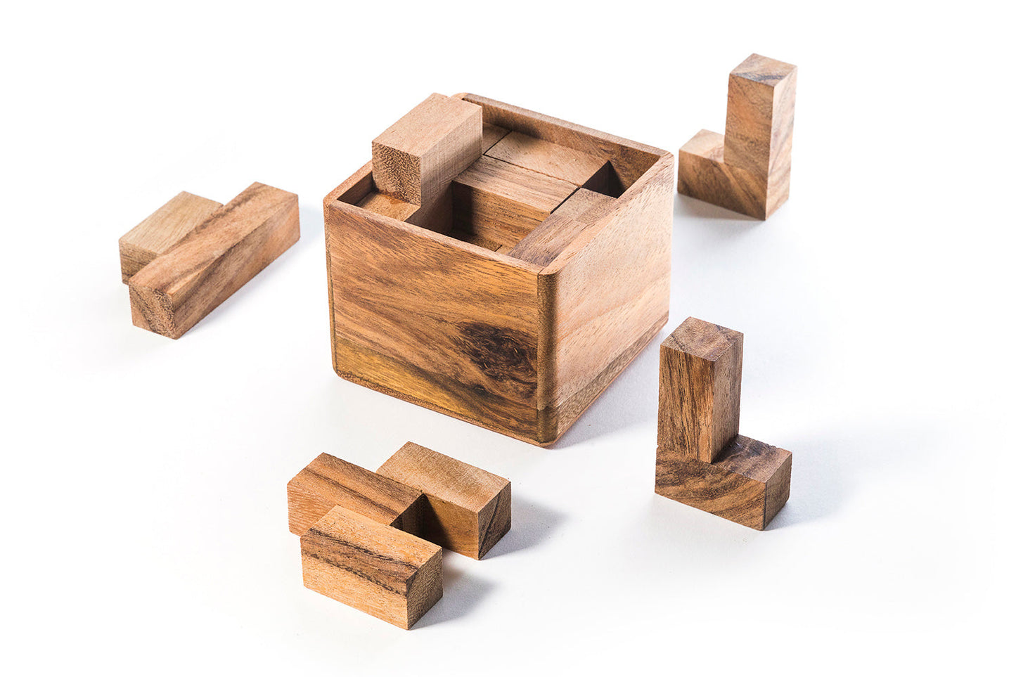 BrainStorm - Wooden Assembly Puzzle - Chickadees Wooden Toys