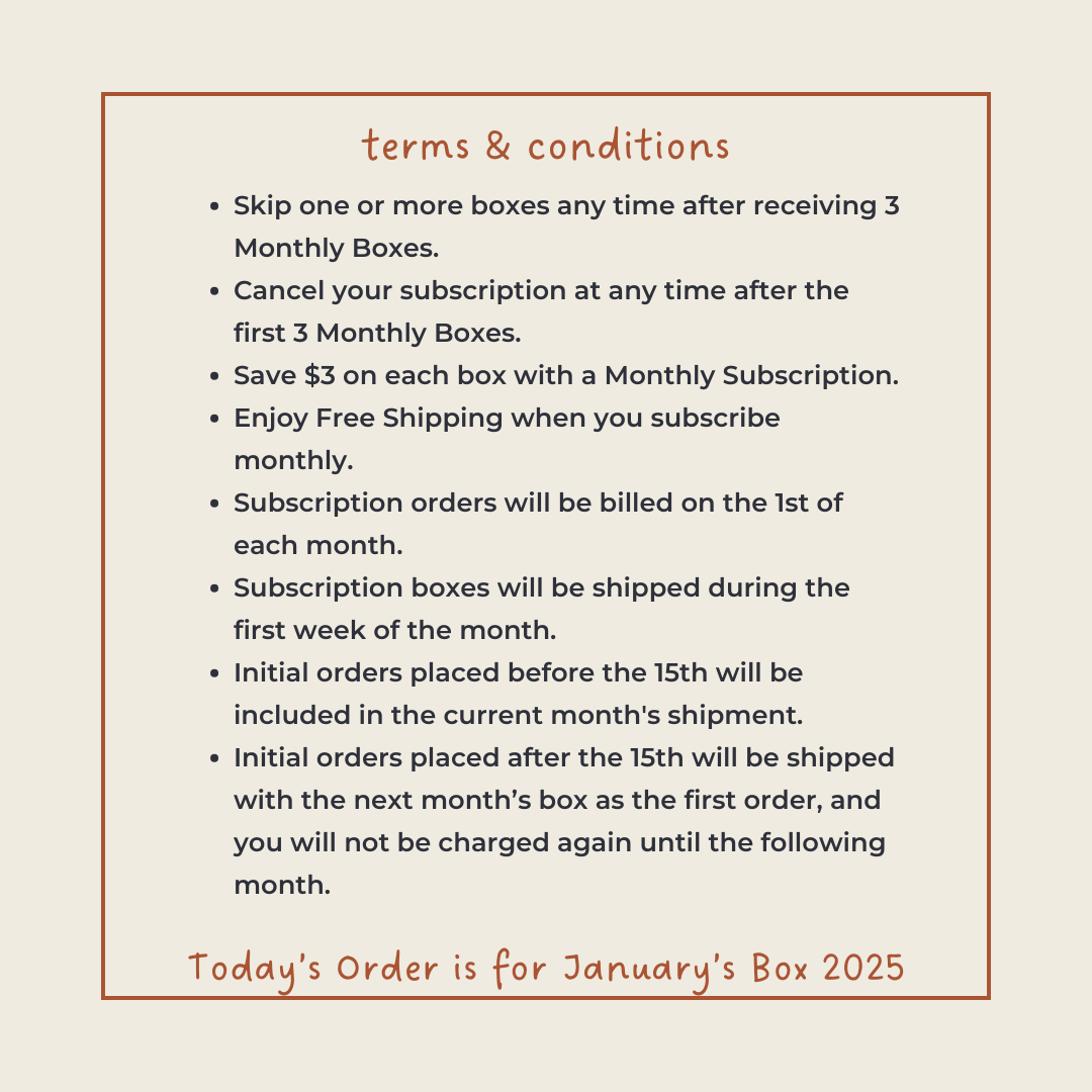 Mold and Play - Early Learning Subscription Box - Chickadees Wooden Toys