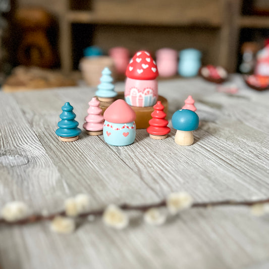 Valentine Mini Village