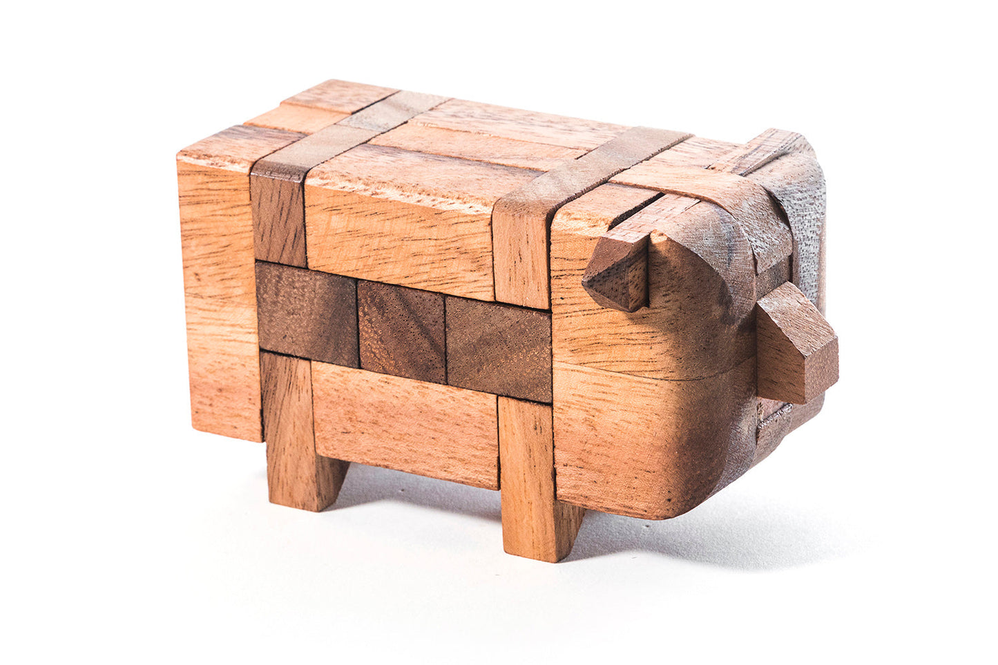 Piggy Puzzle - Chickadees Wooden Toys