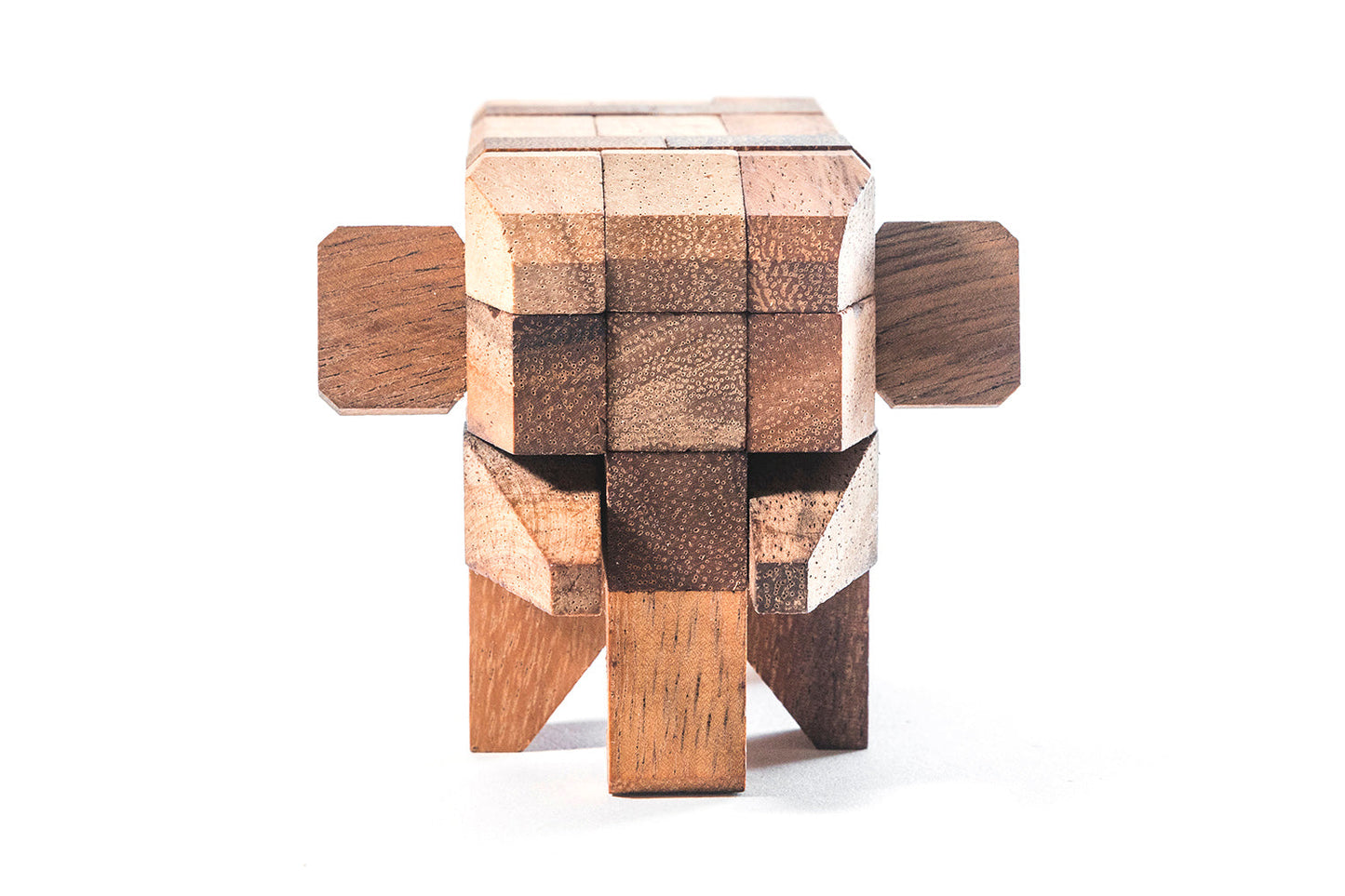 Elephant Puzzle - Chickadees Wooden Toys