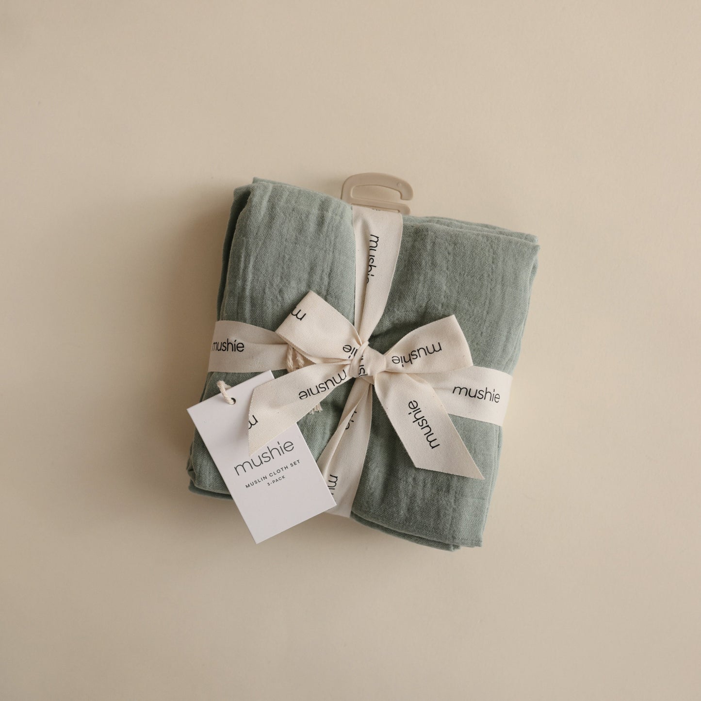 Organic Cotton Muslin Cloths 3-Pack - Chickadees Wooden Toys