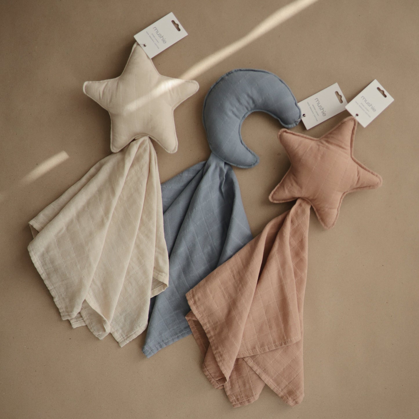 Moon Lovey Blanket - Chickadees Wooden Toys