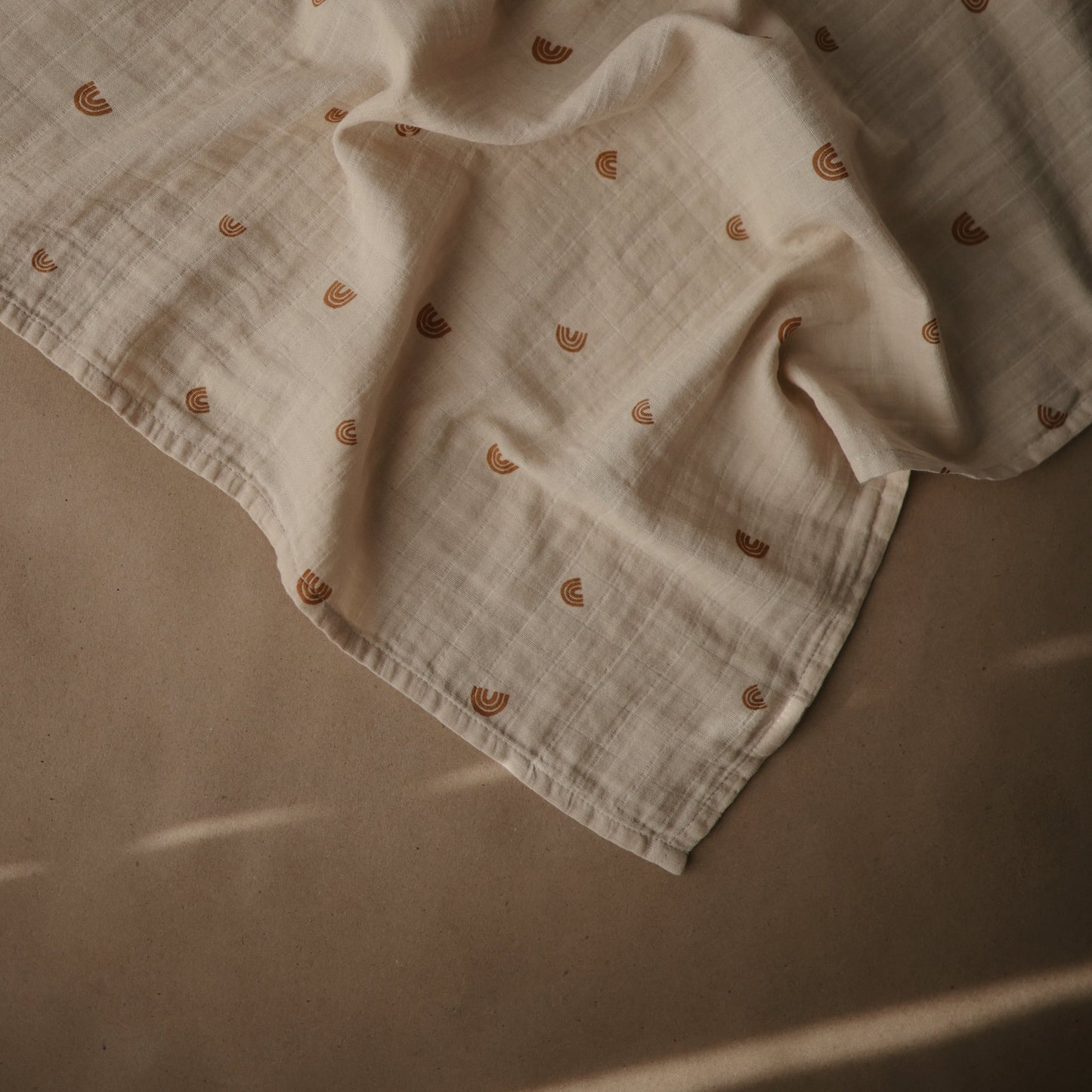 Organic Cotton Muslin Cloths 3-Pack - Chickadees Wooden Toys
