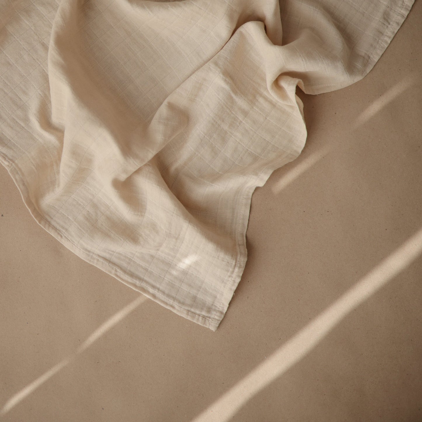 Organic Cotton Muslin Cloths 3-Pack - Chickadees Wooden Toys