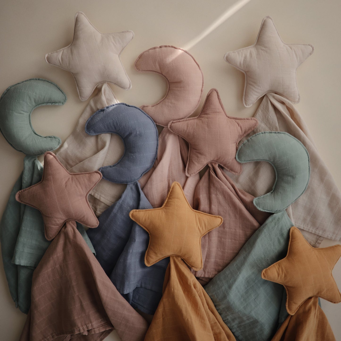 Moon Lovey Blanket - Chickadees Wooden Toys