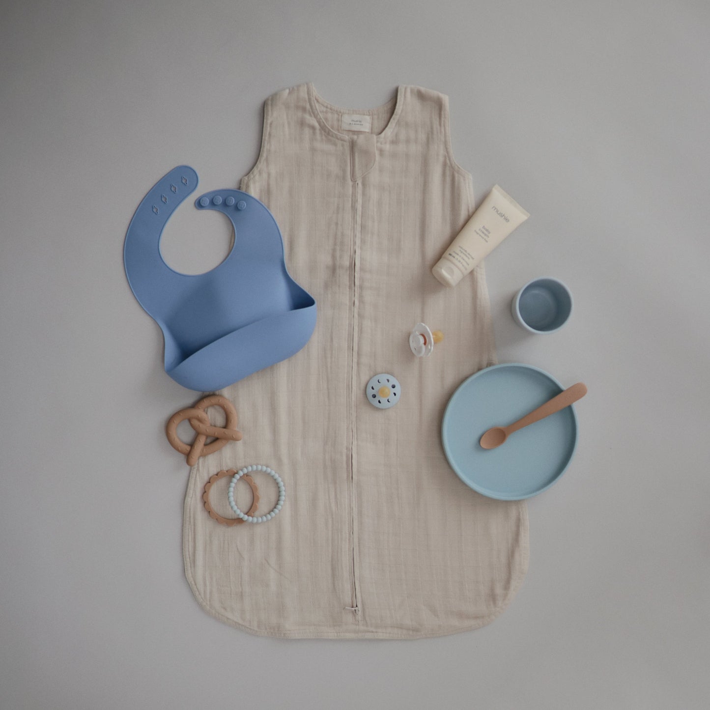 Organic Cotton Sleep Bag - Chickadees Wooden Toys