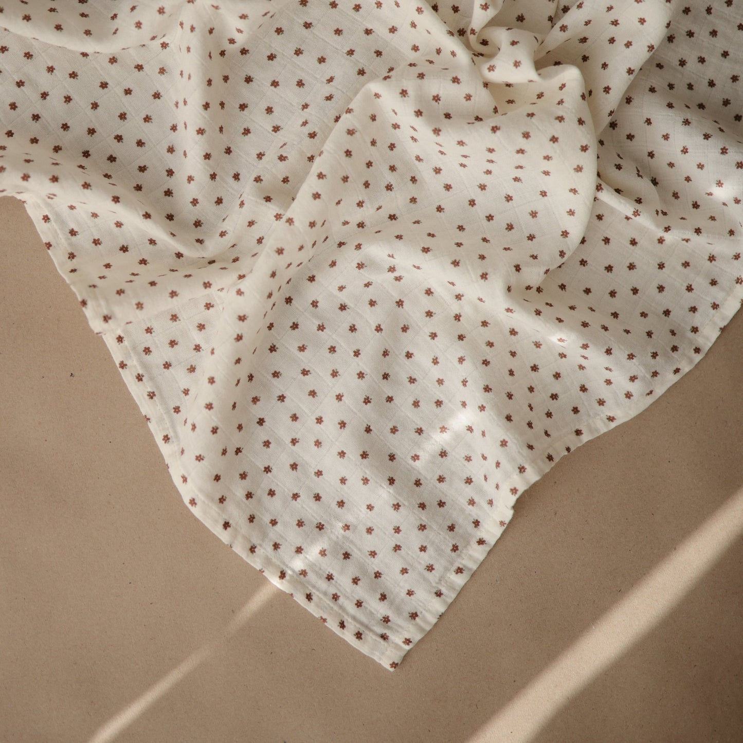 Organic Cotton Muslin Cloths 3-Pack - Chickadees Wooden Toys