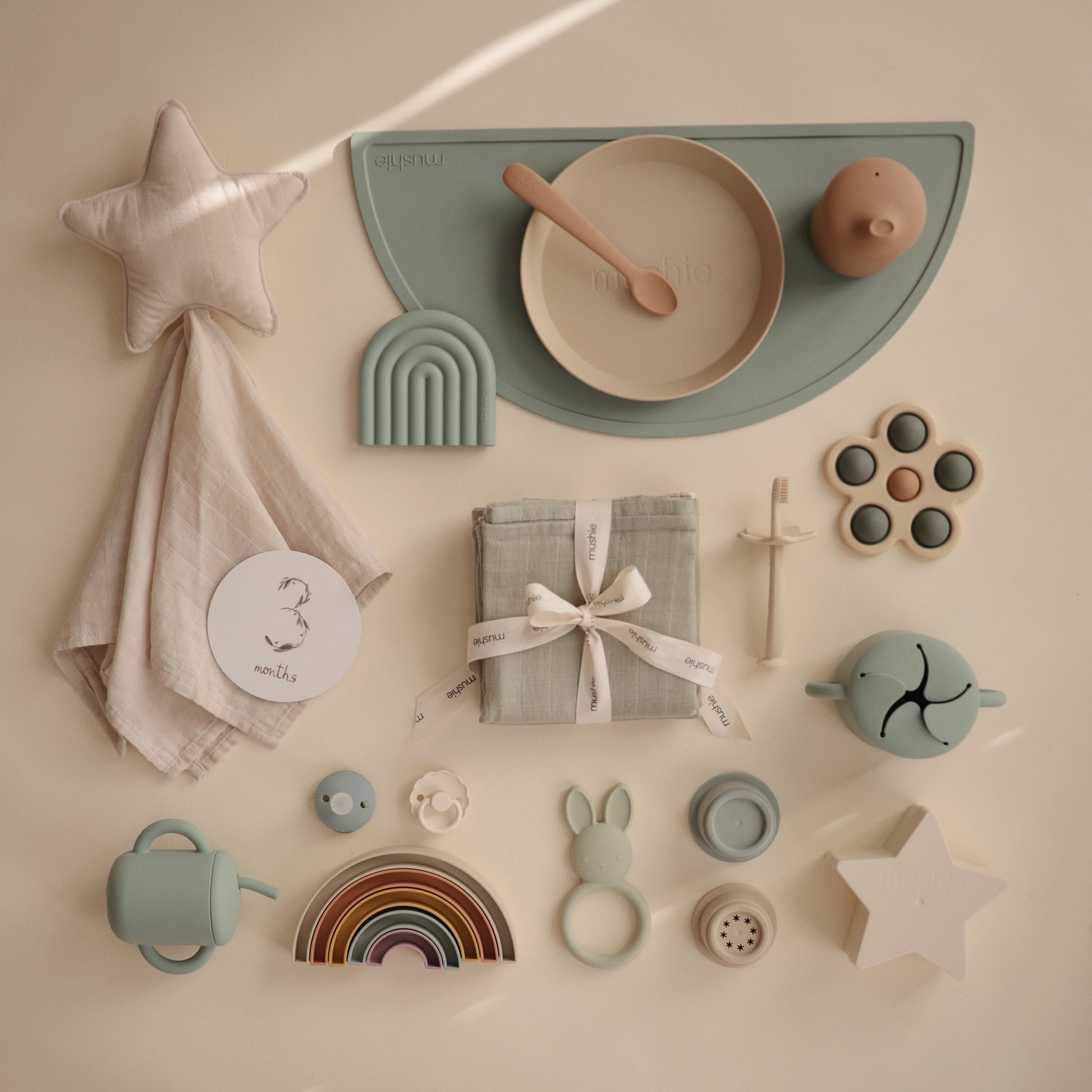 Flower Press Toy - Chickadees Wooden Toys