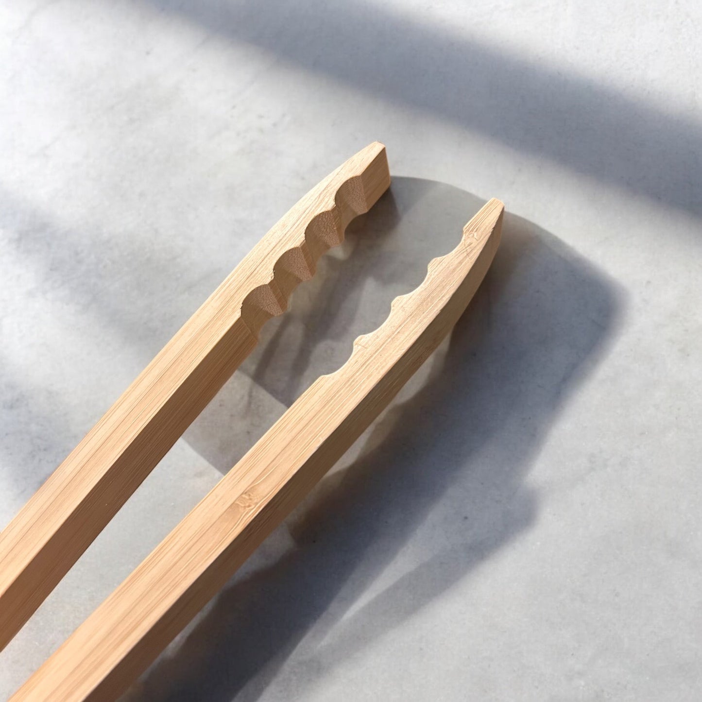 Bamboo Barbecue Grilling Tong 19"