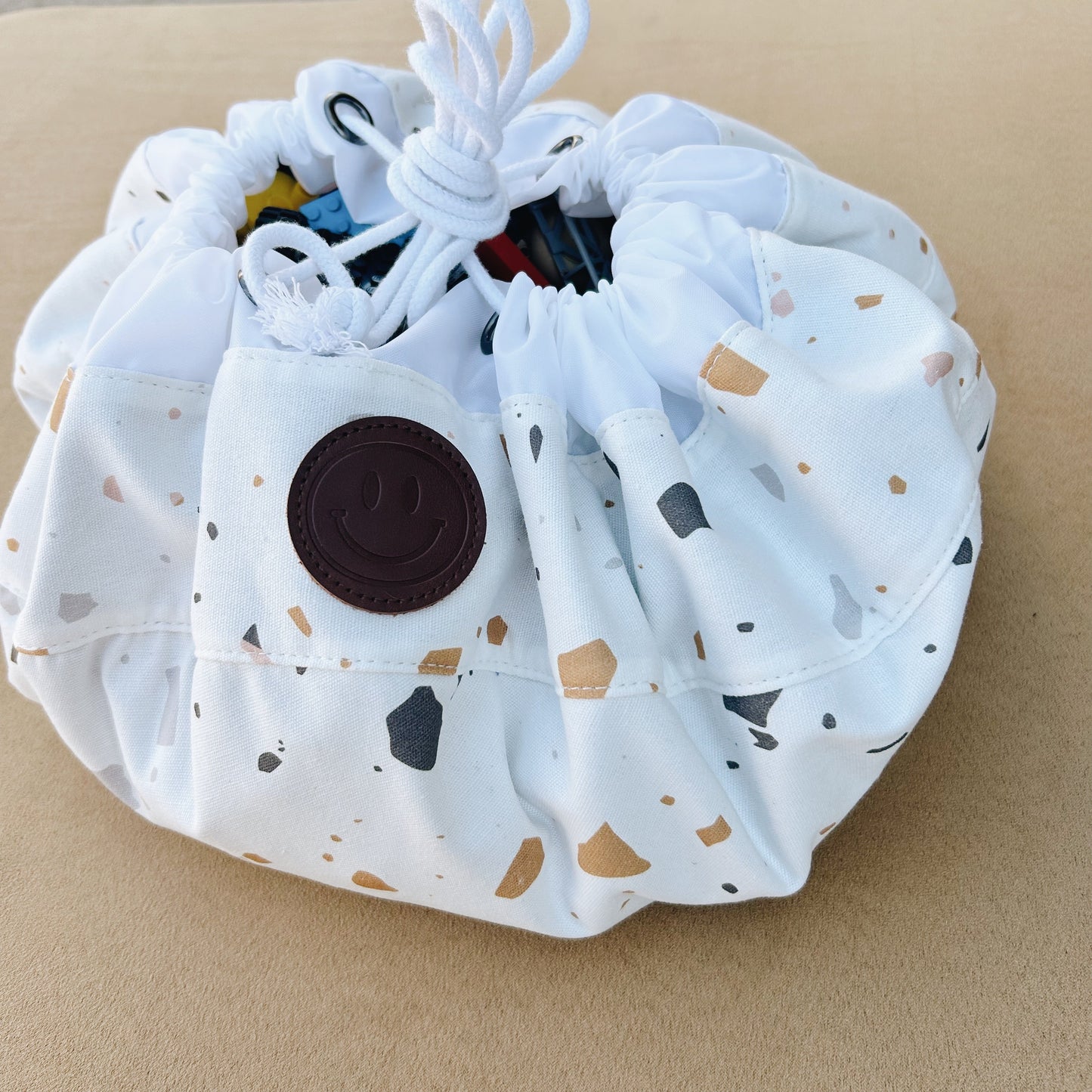 The Cinch (terrazzo/steel) - Chickadees Wooden Toys