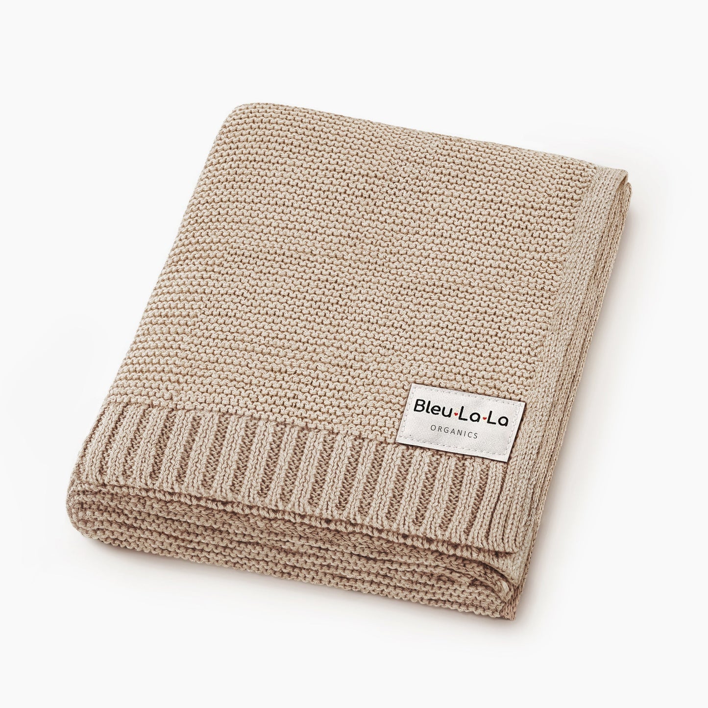 Heritage Knit - 100% Organic Cotton Luxury Knit Baby Swaddle Blanket - Chickadees Wooden Toys