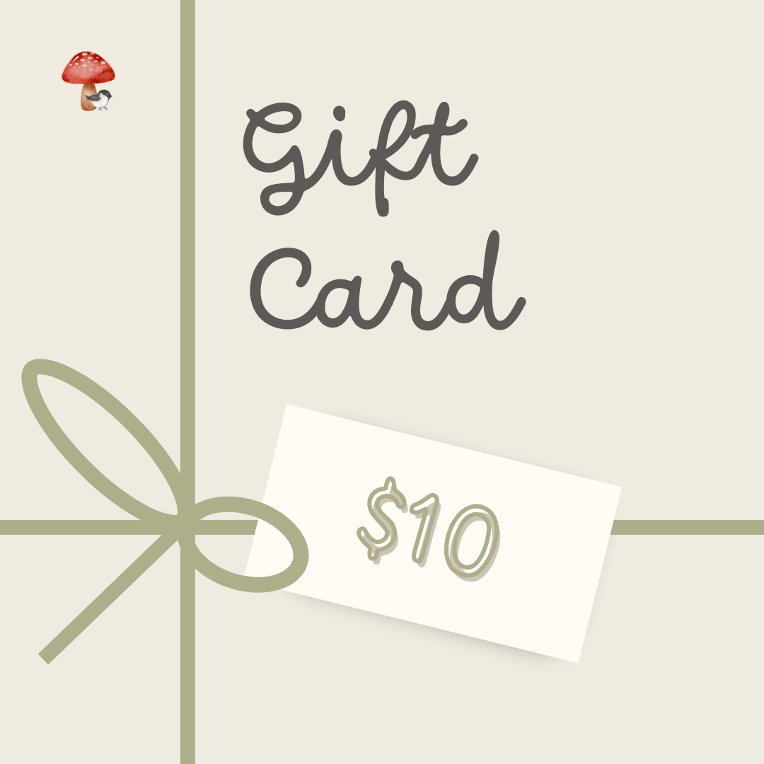 Gift Card - Chickadees Wooden Toys