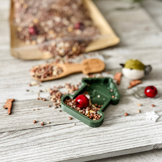 Backyard Birds - Sensory Bin In A Bag - Chickadees Wooden Toys