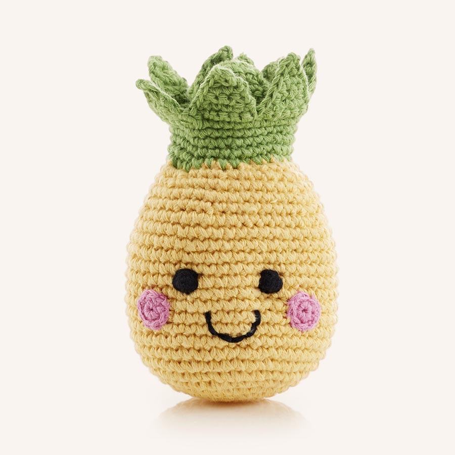 Pineapple Rattle - Friendly Fruit
