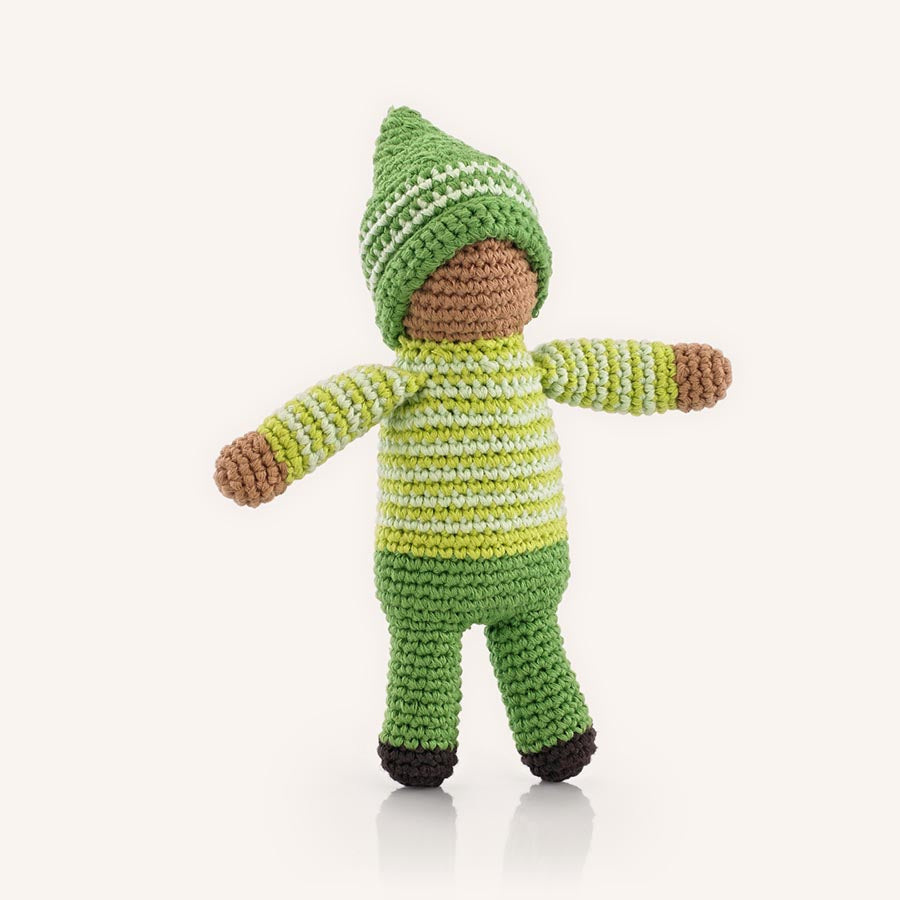 Pixie Baby Doll Rattle